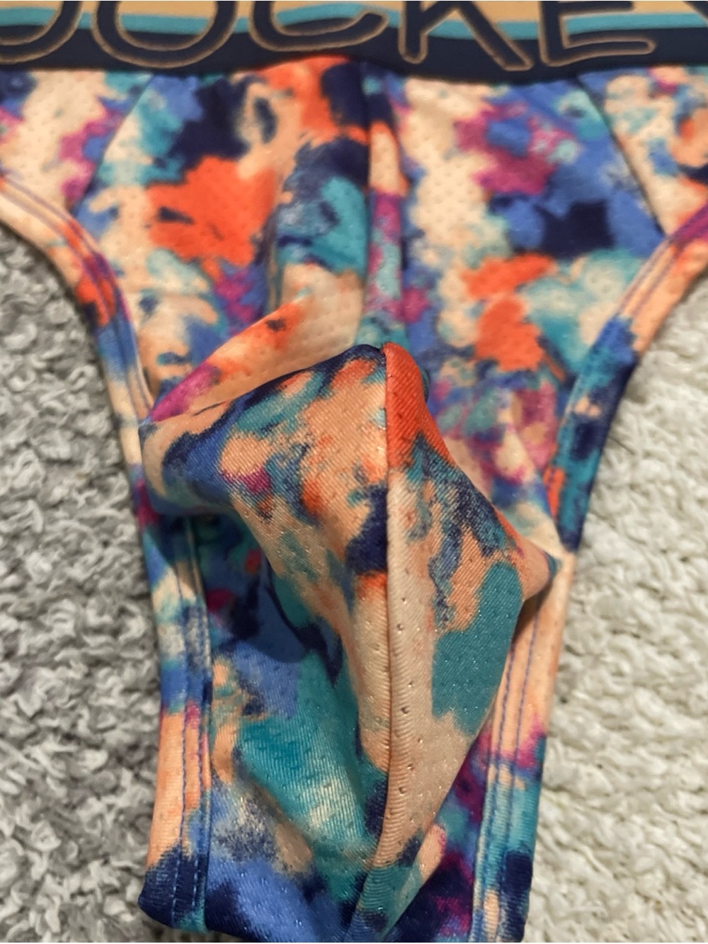 NWT- Jockey - Men’s S, M & L. Thong - Picture 4 of 6